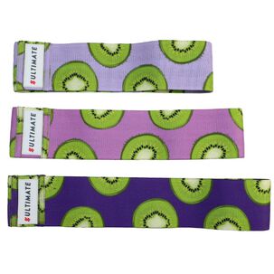 Pack 3 Hip Loop Kiwi - Banda El&aacute;stica Glute Limited Edition