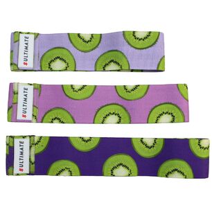 Pack 3 Hip Loop Kiwi - Banda El&aacute;stica Glute Limited Edition