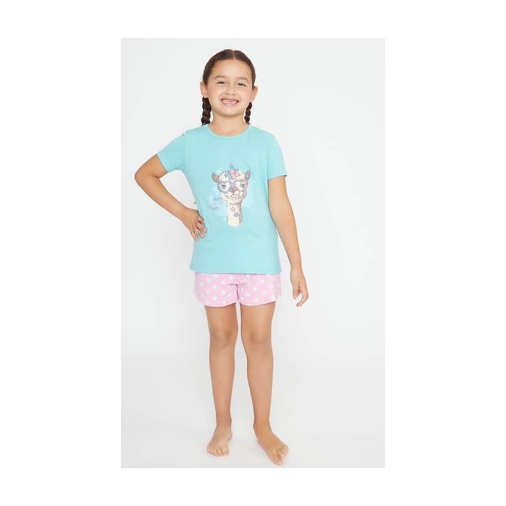 Pijama Short Ni&ntilde;a 73.1096 Kayser image number 0.0