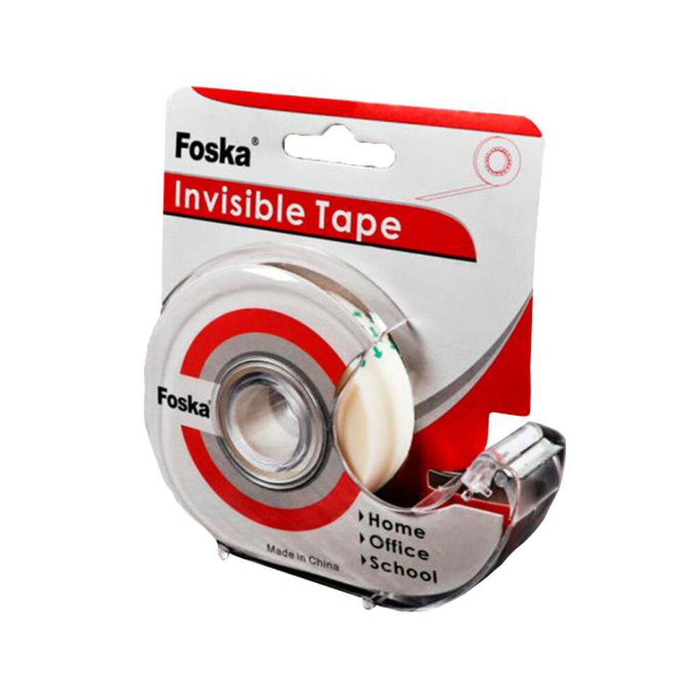 Cinta Adhesiva Invisible Bci-10s Foska image number 0.0