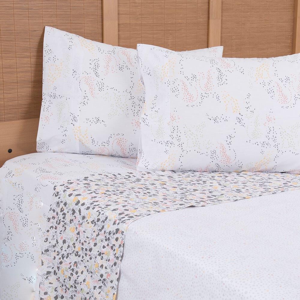 Sabana 180 Hilos Estampadas Mashini 2 P Oasis image number 3.0