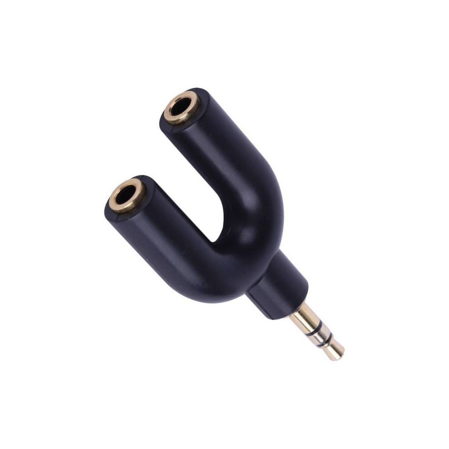 Adaptador Jack 3.5mm Con 2 Salidas Est&eacute;reo De 3.5mm Dbg186 image number 1.0