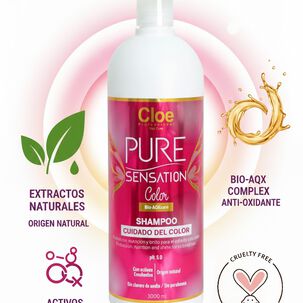 Shampoo Pure Sensation Color Cloe 1000ml