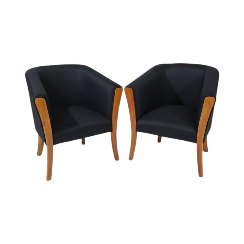 Sitiales En Lino Negro image number 0.0