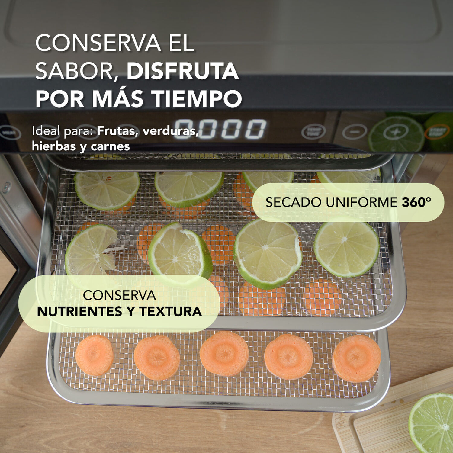 Deshidratador De Alimentos Mouvair Dry image number 2.0