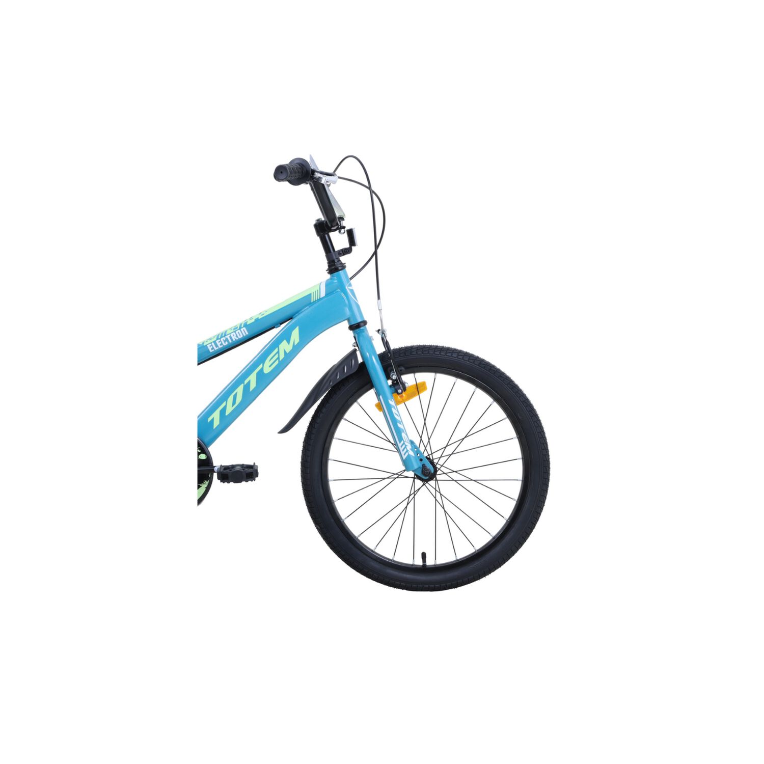 Bicicleta Totem Infantil Aro 20 Electron Verde Agua image number 3.0