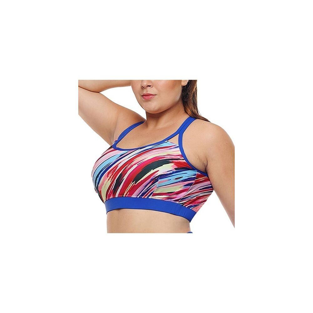 Color Top Peto Sosten Deportivo Control Impact Gloriahoon Xl image number 2.0