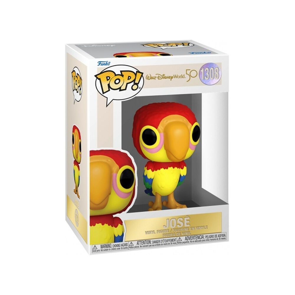 Funko Pop Disney 50th Anniversary Parrot Jose 1308 image number 1.0