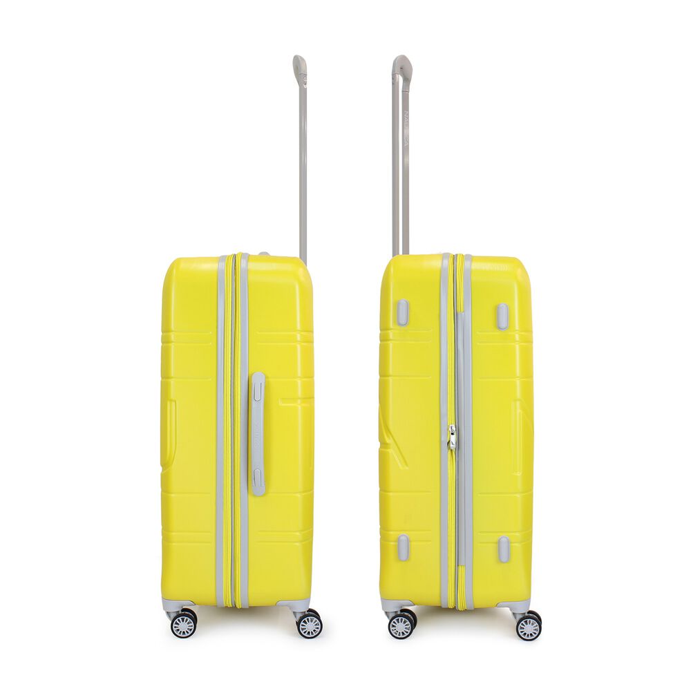 Maleta Mediana Nautica Palermo 20kg Amarillo image number 6.0