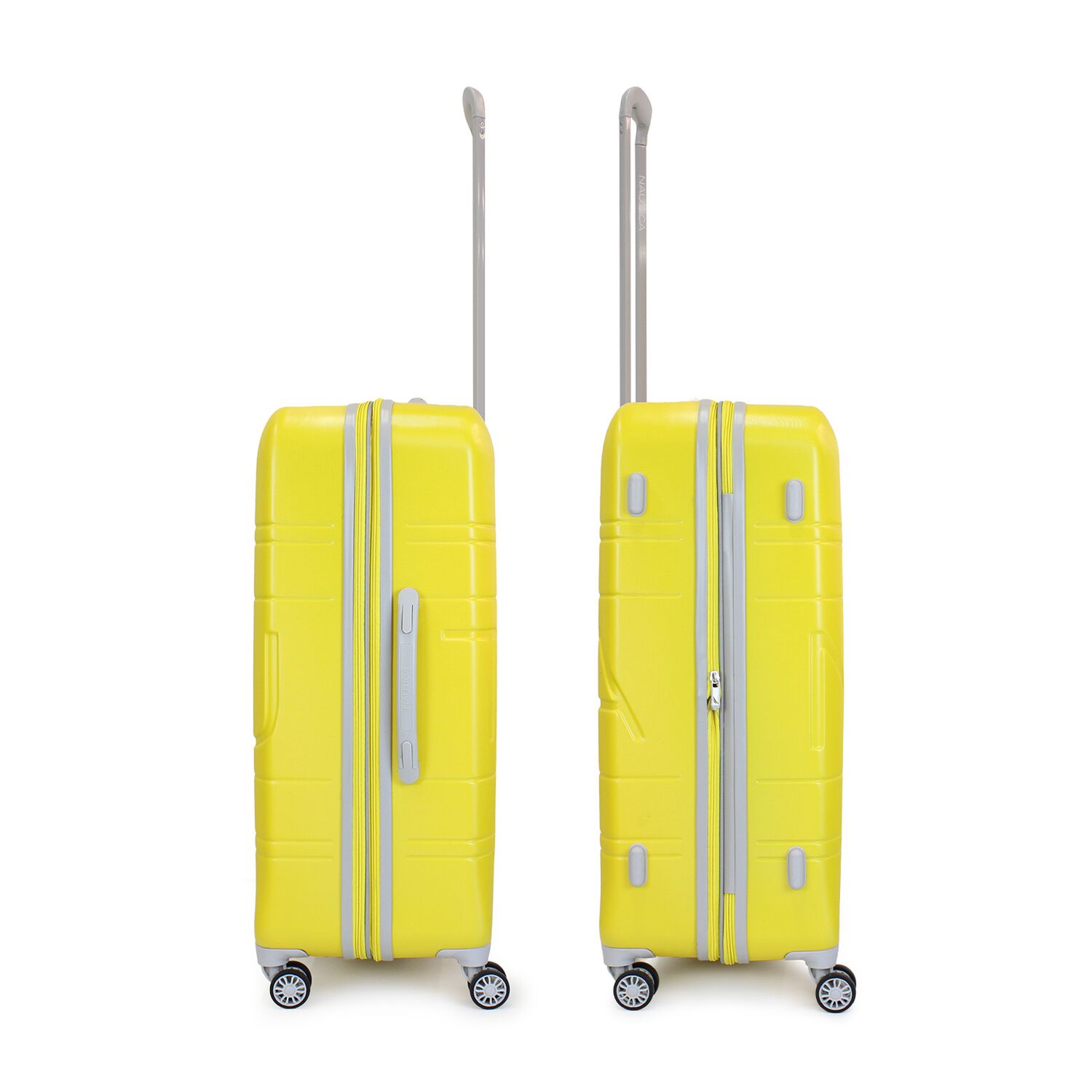 Maleta Mediana Nautica Palermo 20kg Amarillo image number 6.0