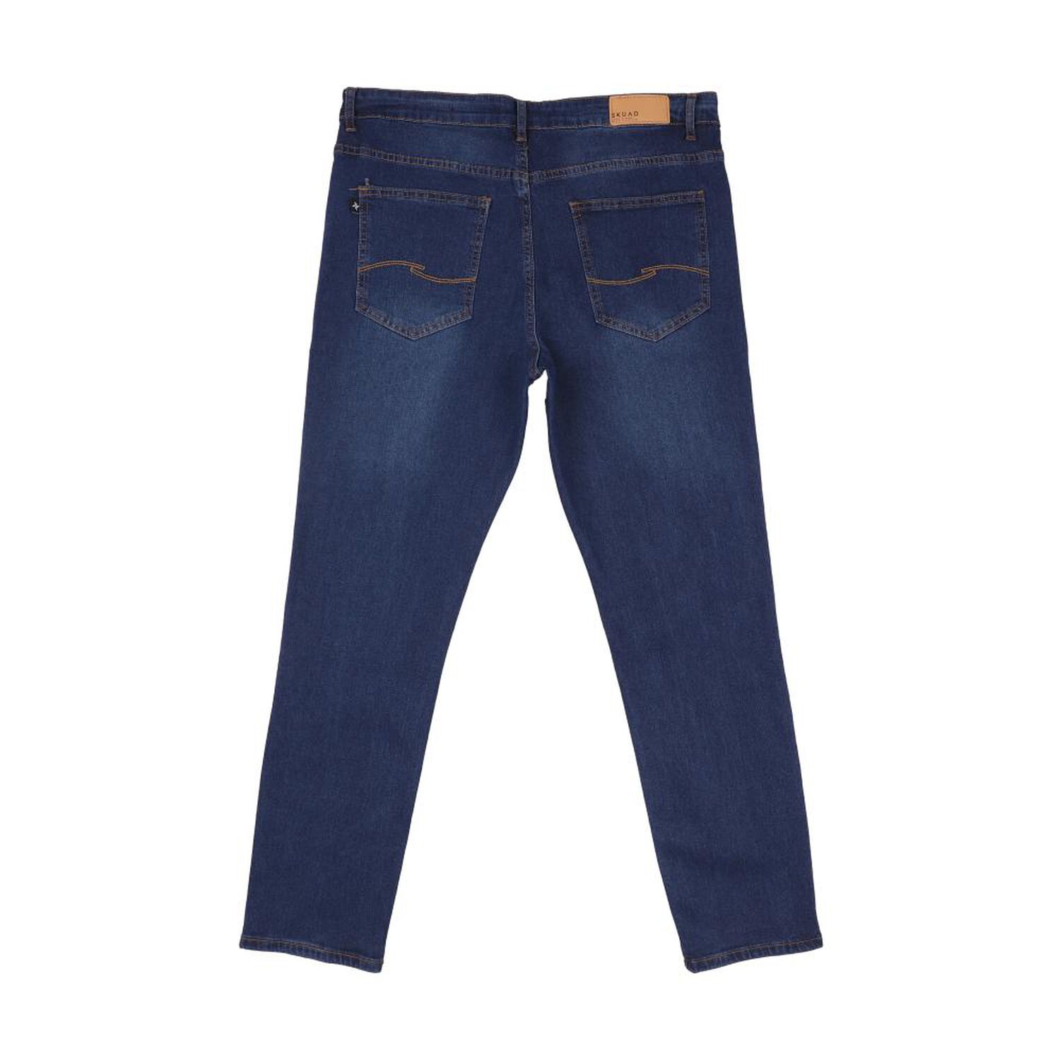 Jeans Tiro Medio Regular Hombre Skuad image number 1.0