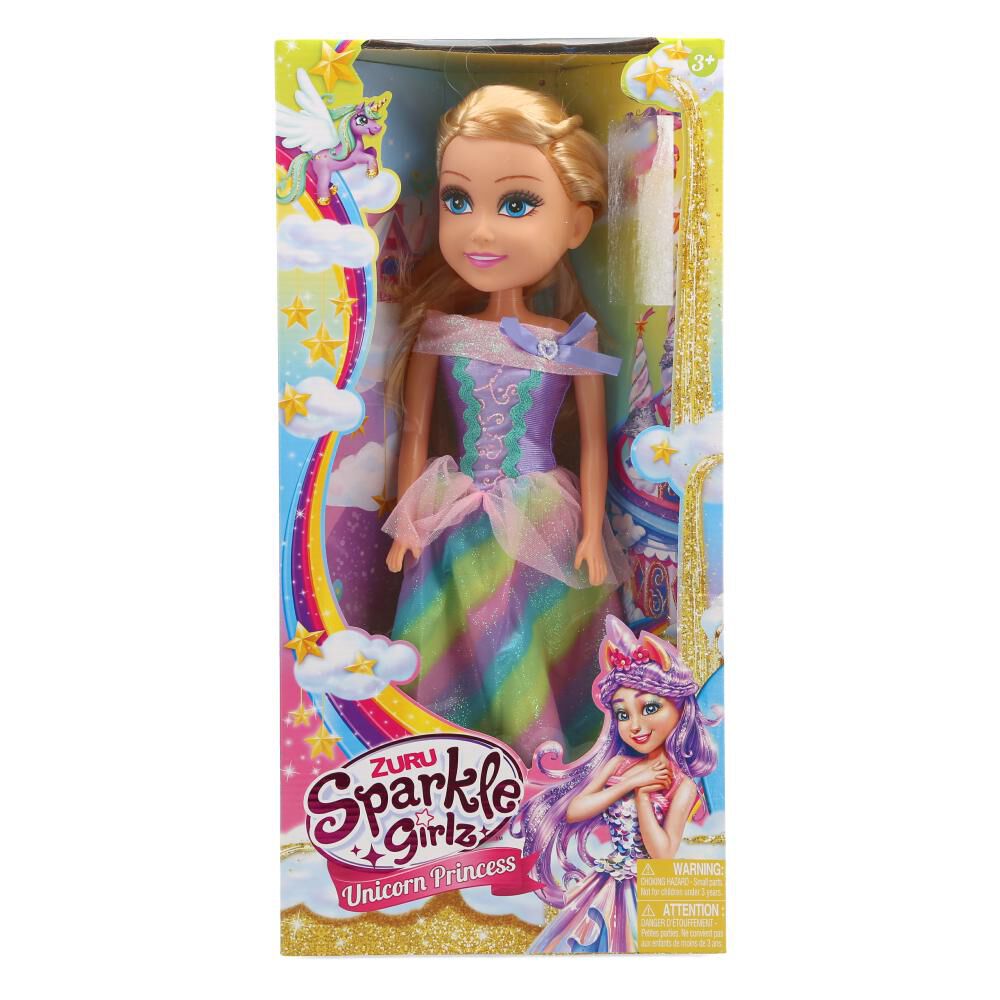 Muñeca Sparkle Girlz Princesa Unicornio