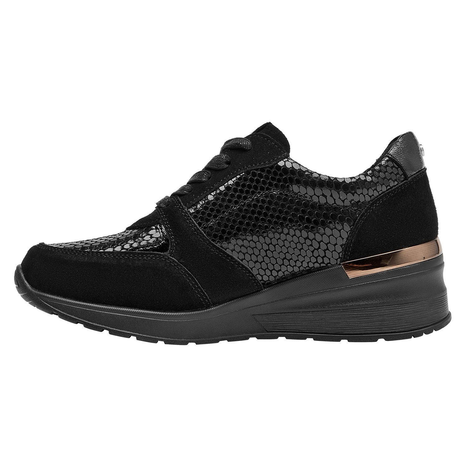 Zapato Casual Mujer Bruno Rossi Brm0250cy Negro image number 3.0