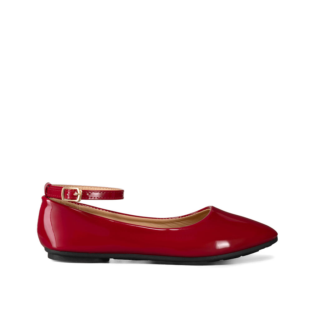 Ballerina Mujer Casual Charol Moda Plano Weide You505 image number 4.0