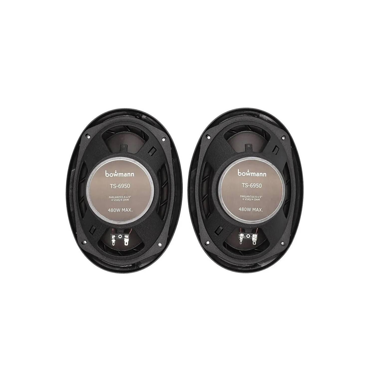 Parlantes 6x9 4 V&iacute;as 480watts Ts-6950 image number 2.0