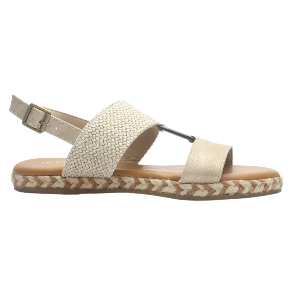 Sandalia Mujer Casual Beige Chalada Murano-1 image number 0.0