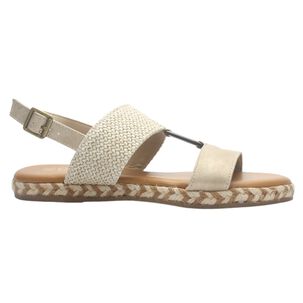 Sandalia Mujer Casual Beige Chalada Murano-1