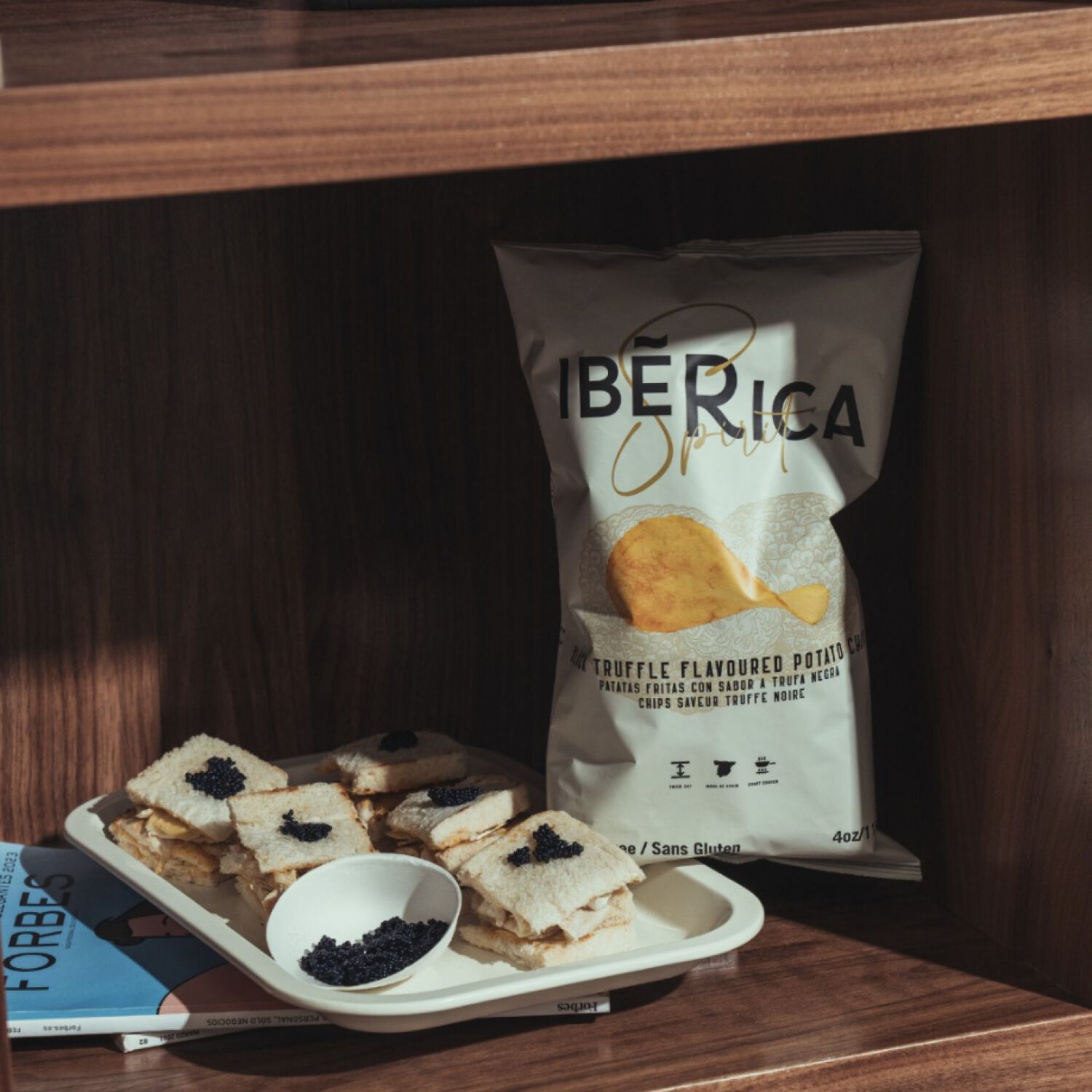 Papas Fritas Trufa Negra Ib&eacute;rica 1 X 115 Gr image number 1.0
