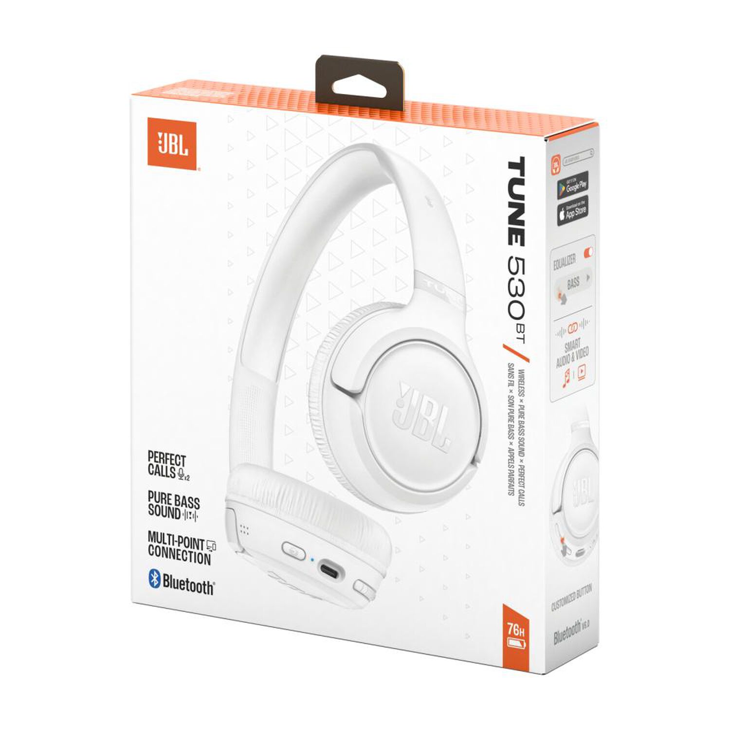 Aud&iacute;fonos Bluetooth Jbl 530bt image number 6.0