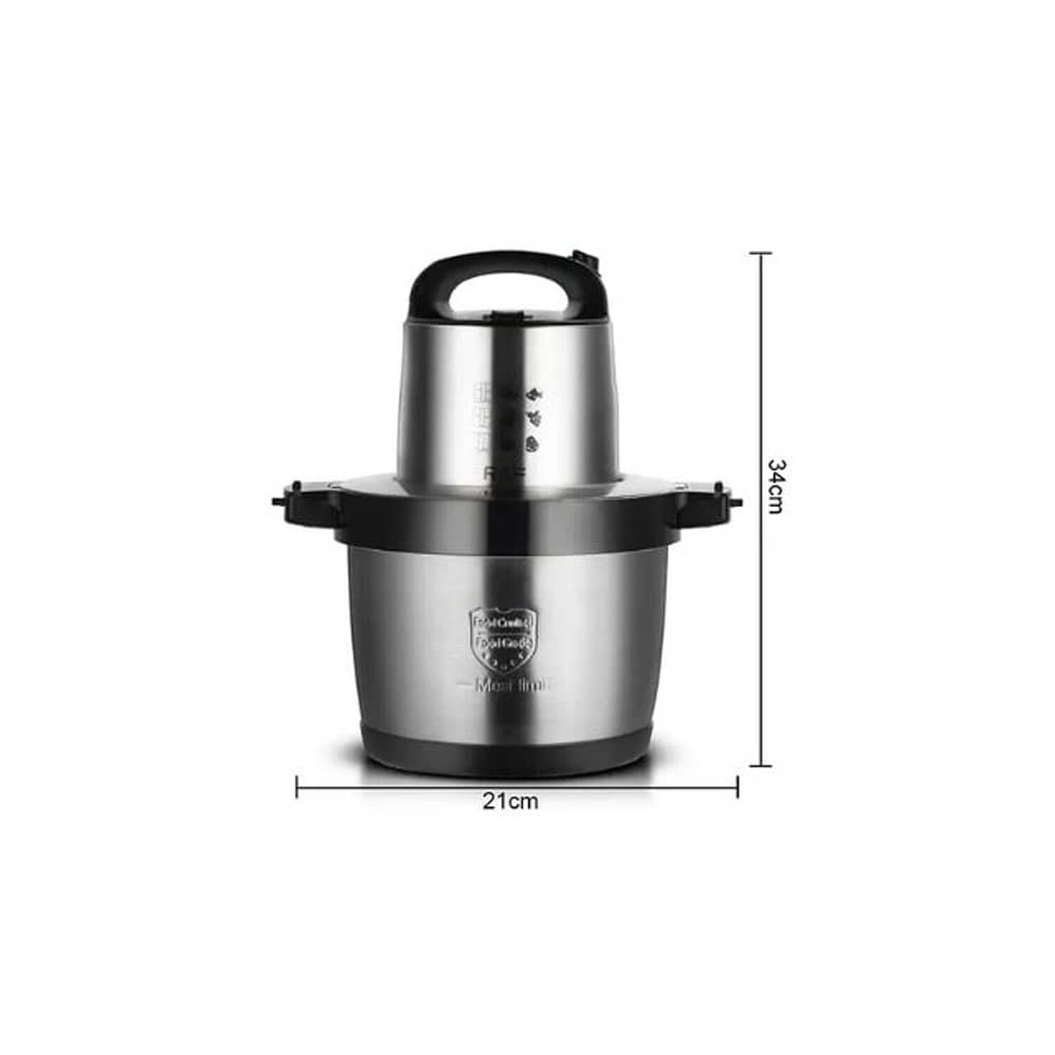 Procesador De Alimentos Electrico Profesional 10 Litros Raf R.7723 image number 2.0