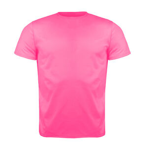 Polera Poliéster Manga Corta Otocyon Essential Unisex