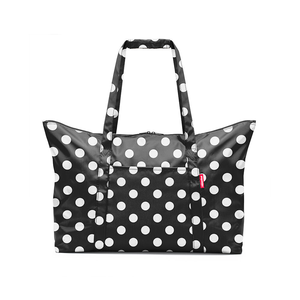 Bolso De Viaje Plegable Mini Maxi - Dots White image number 2.0