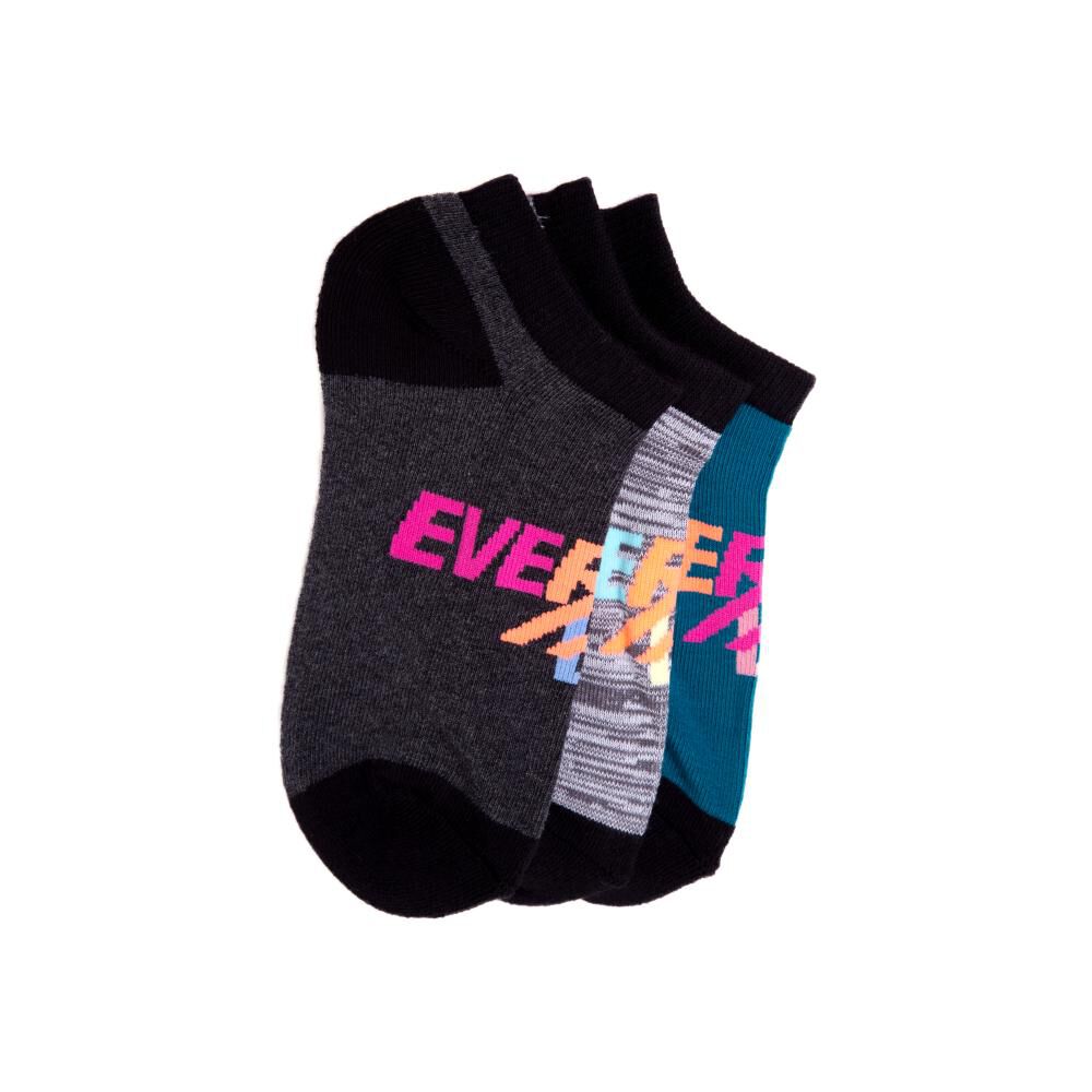 Tripack Calcetines Mujer Everlast image number 0.0