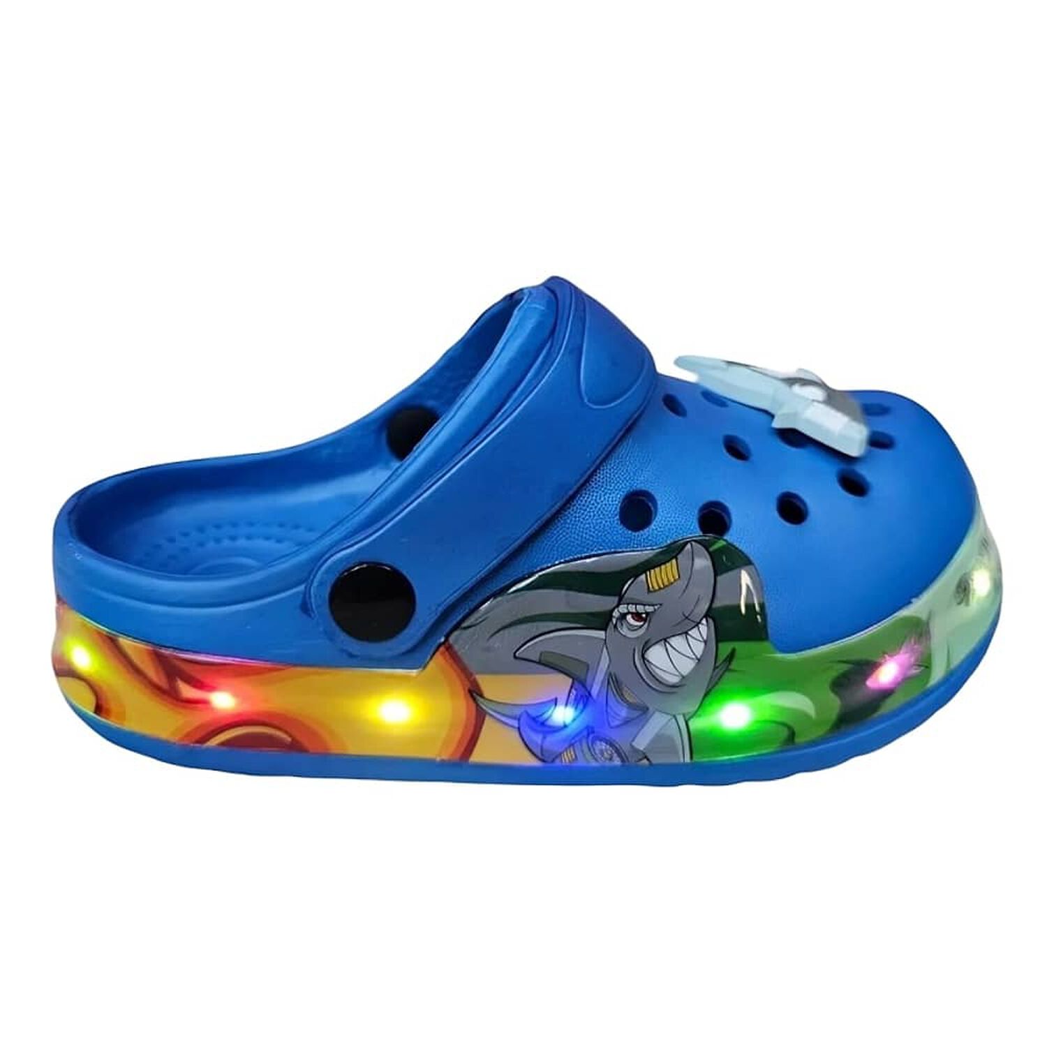 Sandalia Zueco Chalas Con Luces Para Ni&ntilde;os image number 1.0