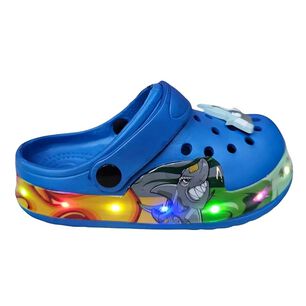 Sandalia Zueco Chalas Con Luces Para Ni&ntilde;os