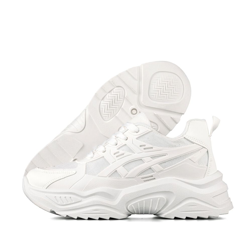 Zapatilla Deportiva Casual Mujer Moda Plataforma Weide Lt612 image number 8.0