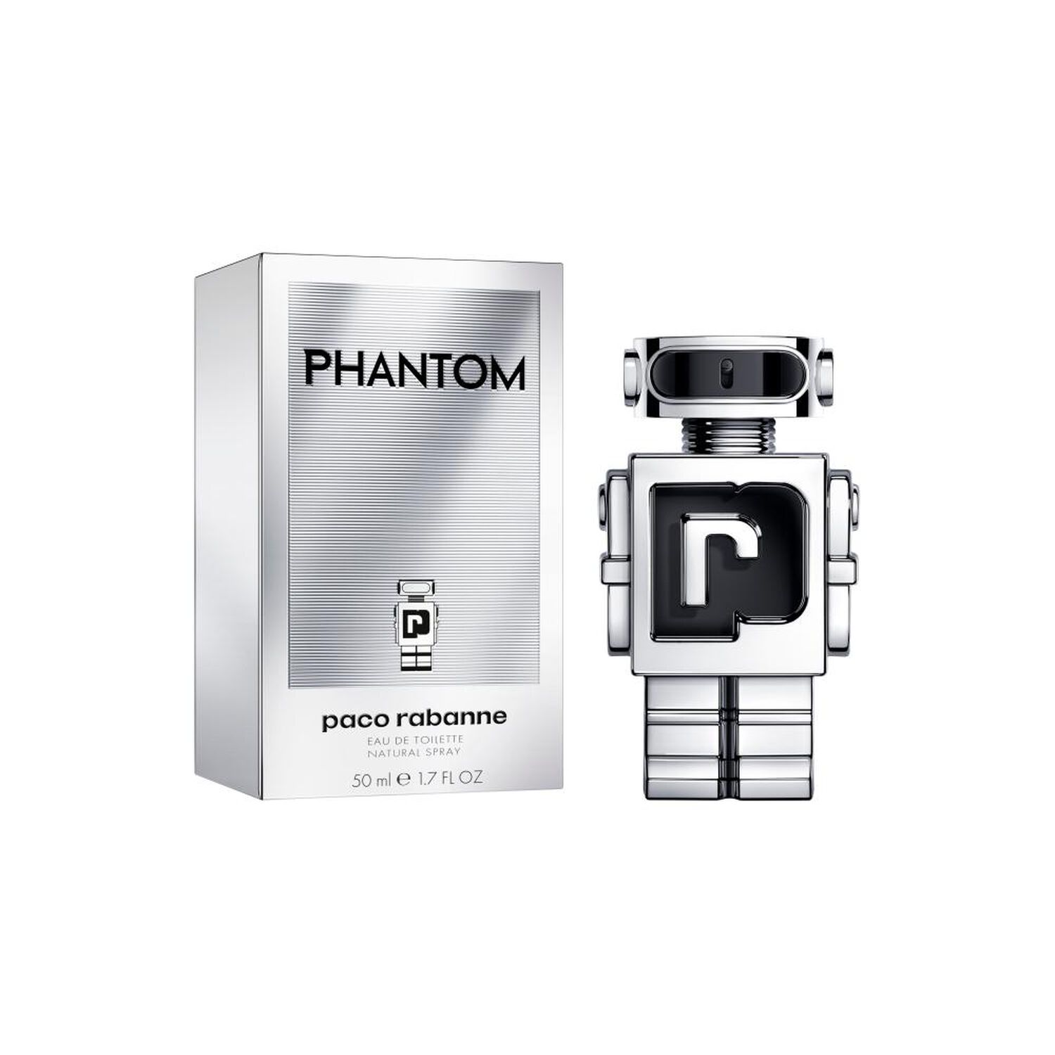 Perfume Hombre Phantom Paco Rabanne / 50 Ml / Eau De Toilette image number 1.0