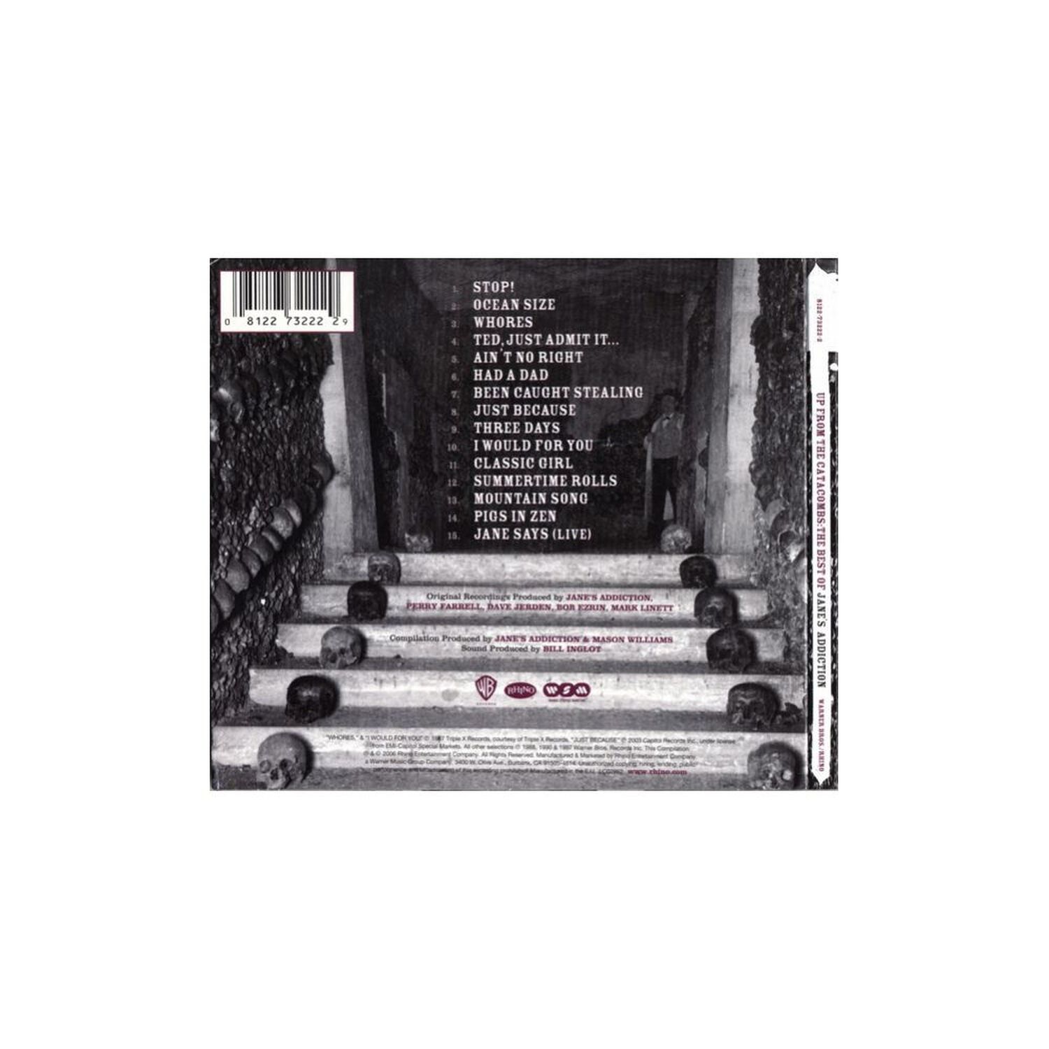 Jane's Addiction - Up From The Catacombs | Cd image number 1.0