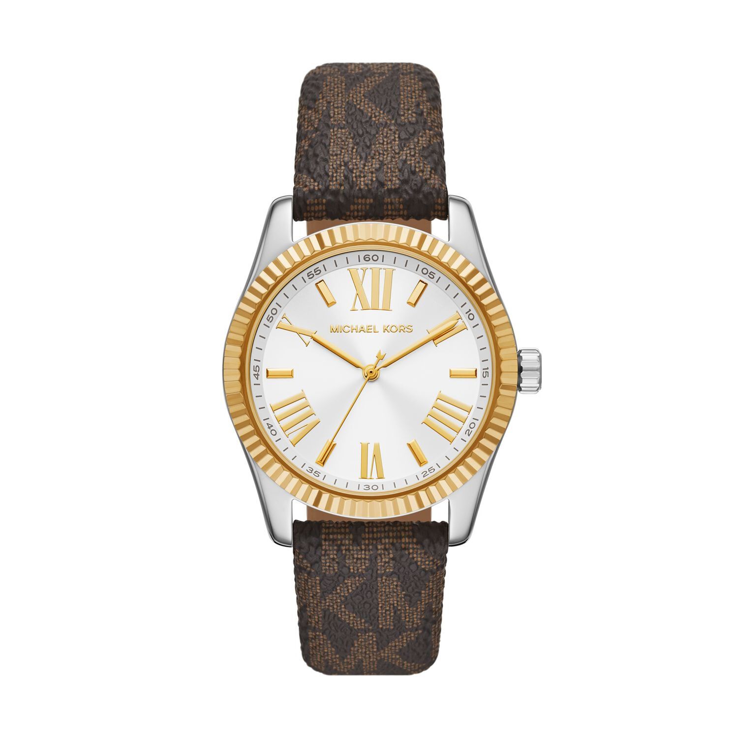 Reloj Michael Kors Mk4745 Caf&eacute; Mujer image number 0.0