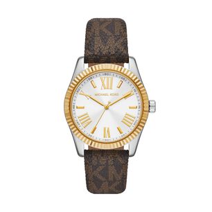 Reloj Michael Kors Mk4745 Caf&eacute; Mujer