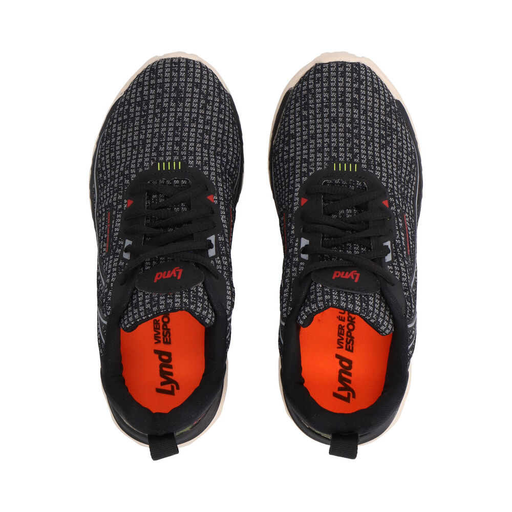 Zapatilla Infantil Soma Negro Lynd image number 1.0