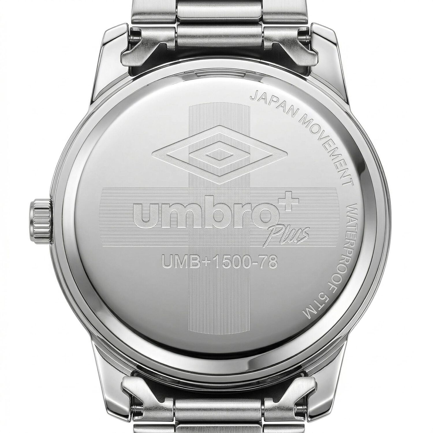 Reloj An&aacute;logo Hombre Umbro Plus Plateado Umbp-1500-78 image number 3.0