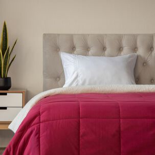 Plum&oacute;n Sherpa Casaideal Colors / 1.5 Plazas