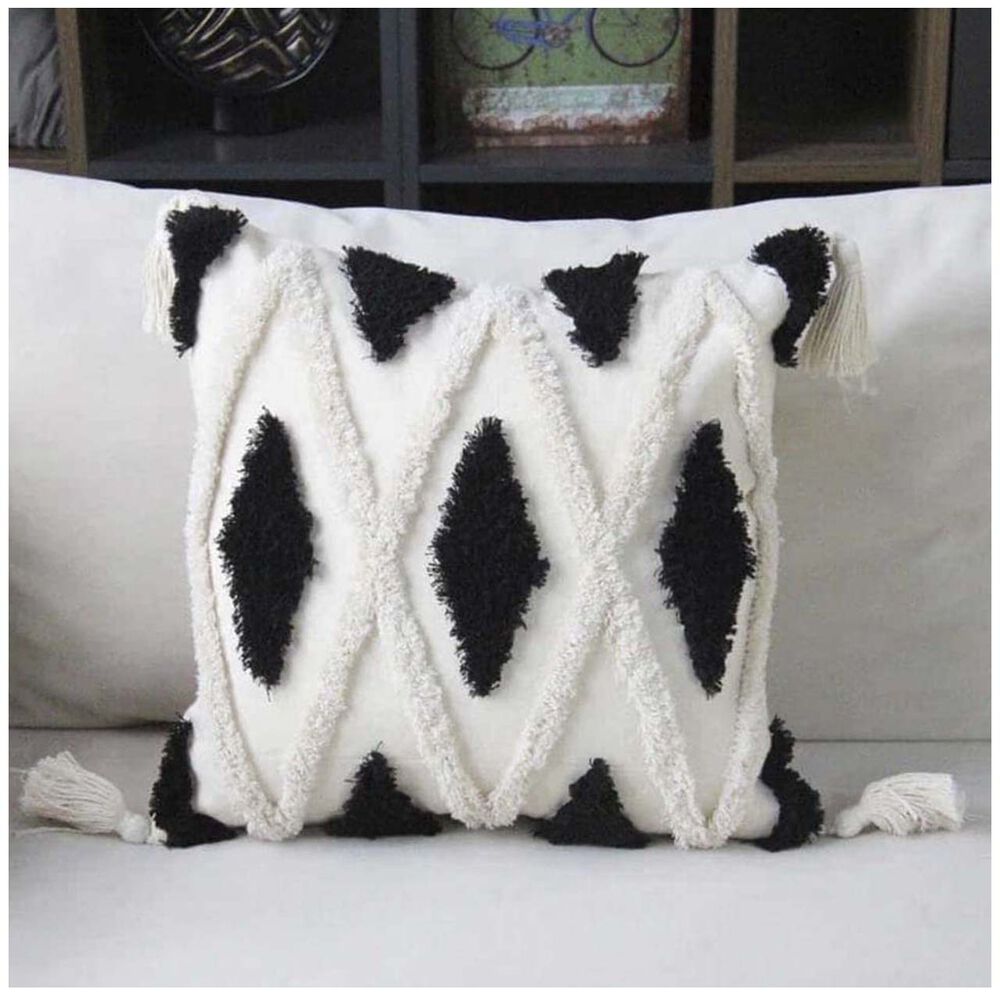 Pack De 02 Fundas De Cojin Dise&ntilde;o Boho 45x45 Cm M19 image number 0.0