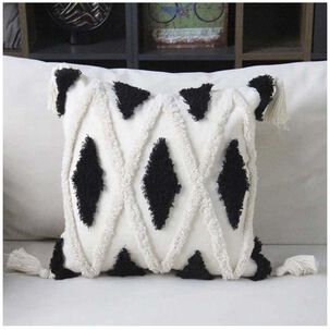 Pack De 02 Fundas De Cojin Dise&ntilde;o Boho 45x45 Cm M19