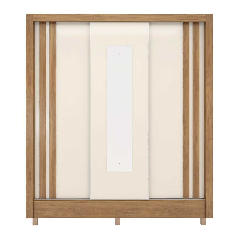 Cl&oacute;set Di Poretti Design Ravel / 3 Puertas / 2 Cajones image number 2.0