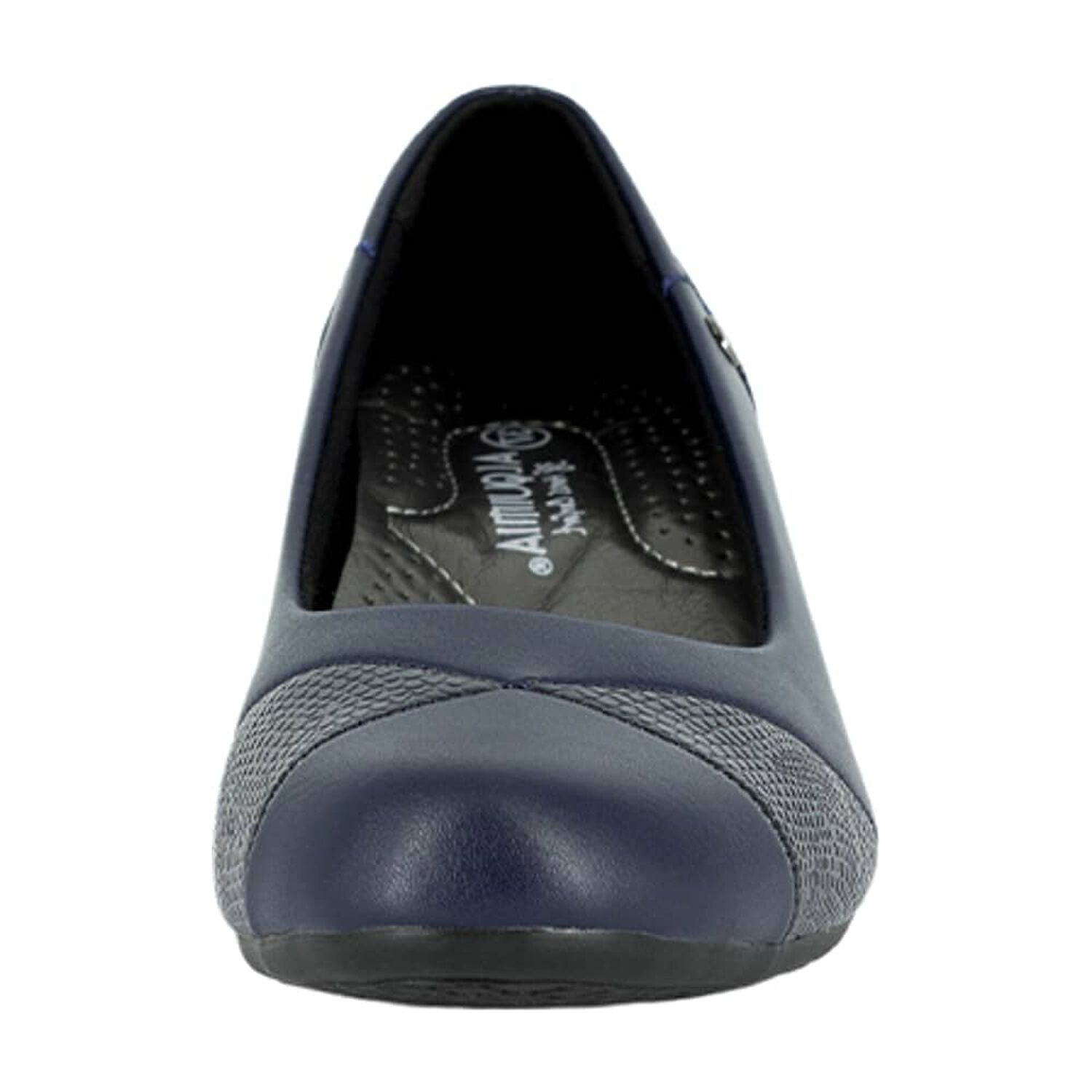 Zapato Formal Colima Azul Alquimia image number 2.0
