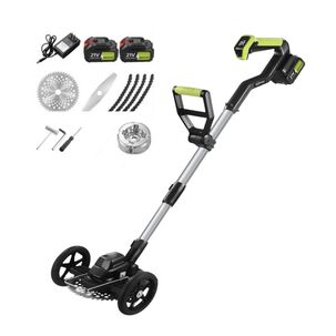 Orilladora De Pasto El&eacute;ctrica 2 Bater&iacute;as M&aacute;s Accesorios A01