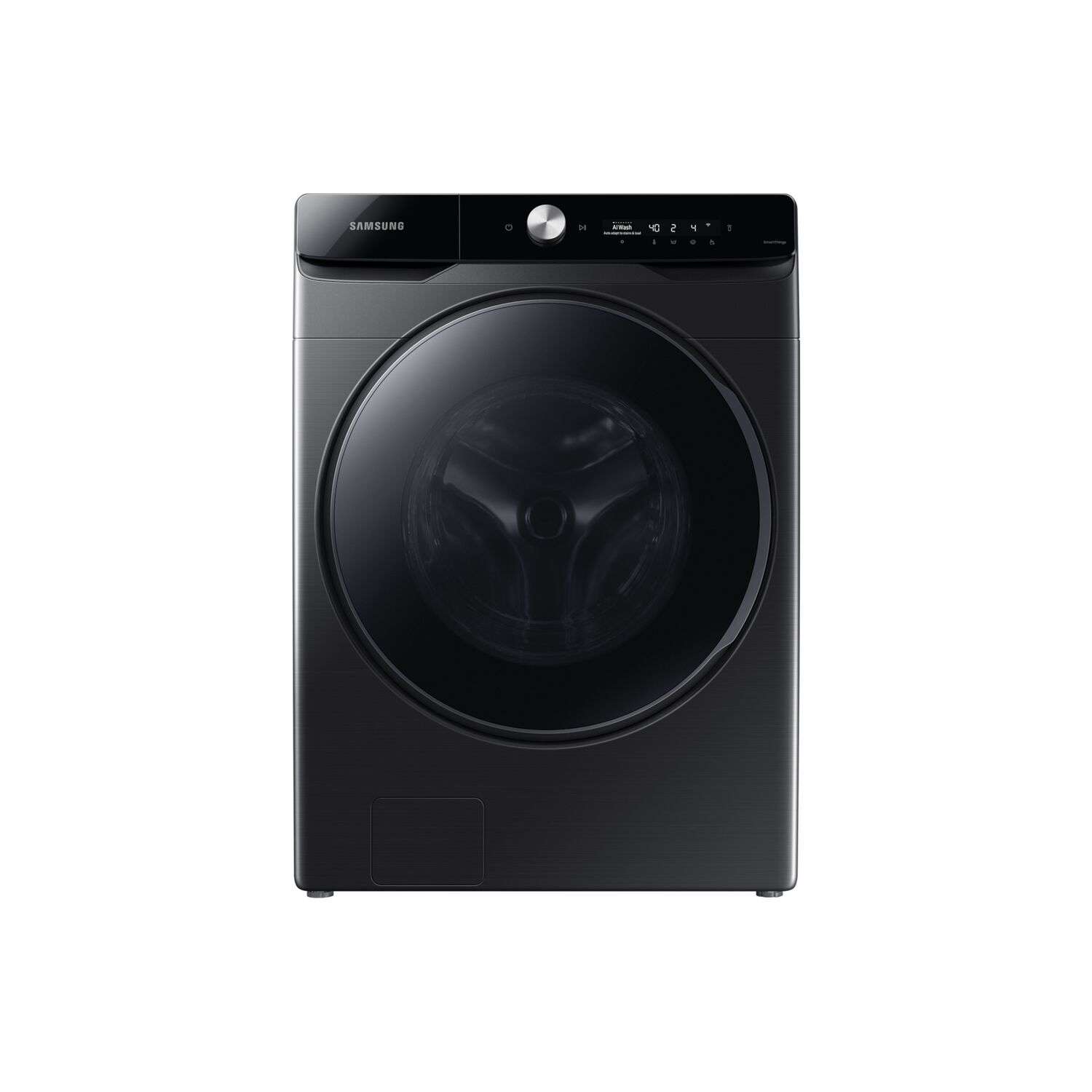 Samsung Lavadora Secadora 22kg / 13kg Con Inteligencia Artificial En Panel De Control Color Negro image number 0.0
