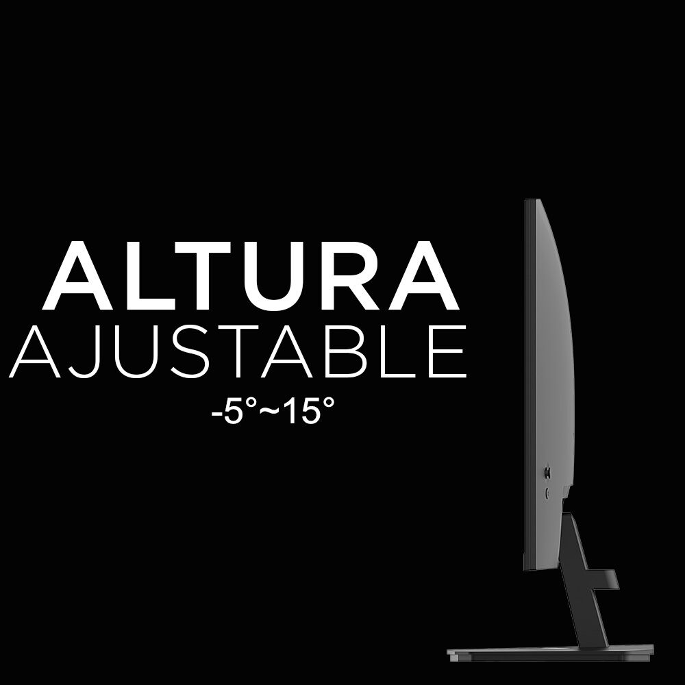 Monitor Gamer Plano Caixun 24" Fhd Va 180hz Srgb110% Hdmi Dp C24f4f image number 7.0