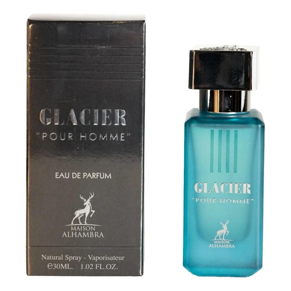 Maison Al Hambra Glacier Pour Homme Edp 30ml image number 0.0