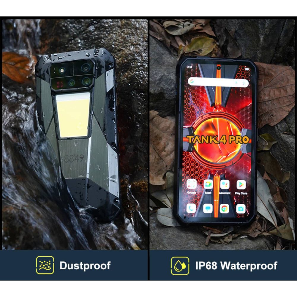 Unihertz 8849 Tank 4 Pro: Rugerizado Con Proyector 720p image number 7.0