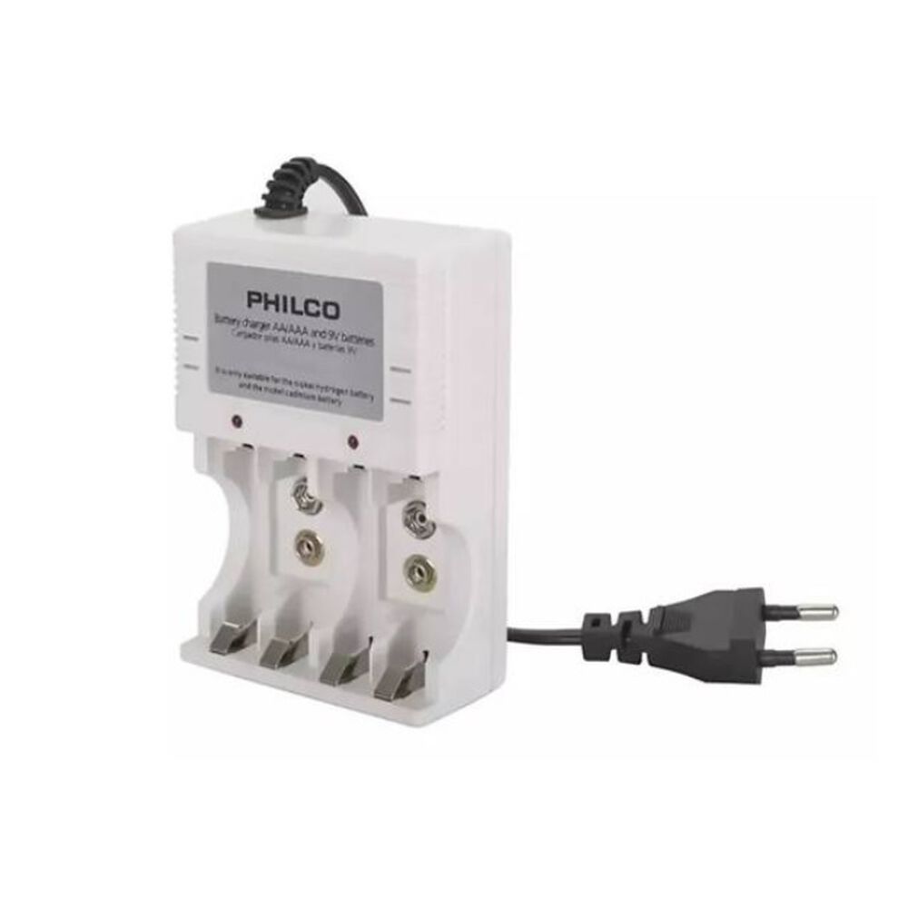 Cargador De Pila Philco Modelo 9854j image number 3.0