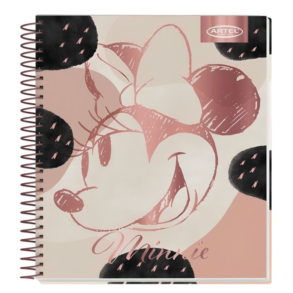 Pack 8pcs Cuadernos Book 120hj Stitch Pastel Artel 2936 image number 3.0