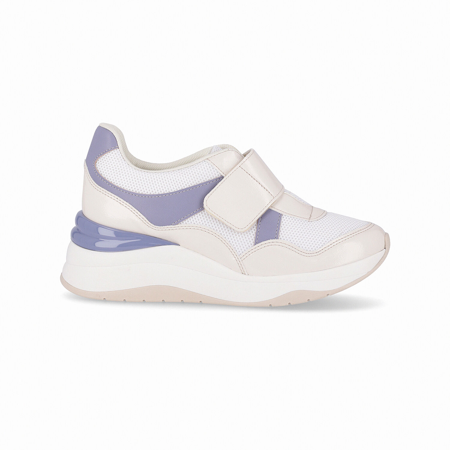 Zapatilla Urbana Mujer Natural/lavanda Nina Piccadilly image number 0.0