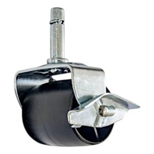 Rueda Tipo Barril Para Camas Flex, V&aacute;stago 1.05 Cm